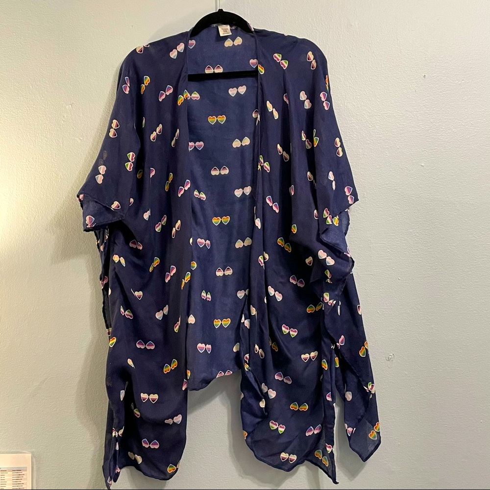 Love is love shawl/kimono 🏳️‍🌈❤️🧡💛💚💙💜